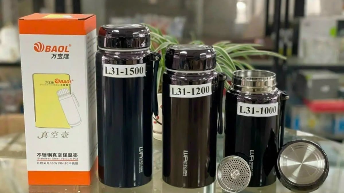 Top 10 thương hiệu bình giữ nhiệt không chứa BPA: Giải pháp an toàn cho sức khỏe