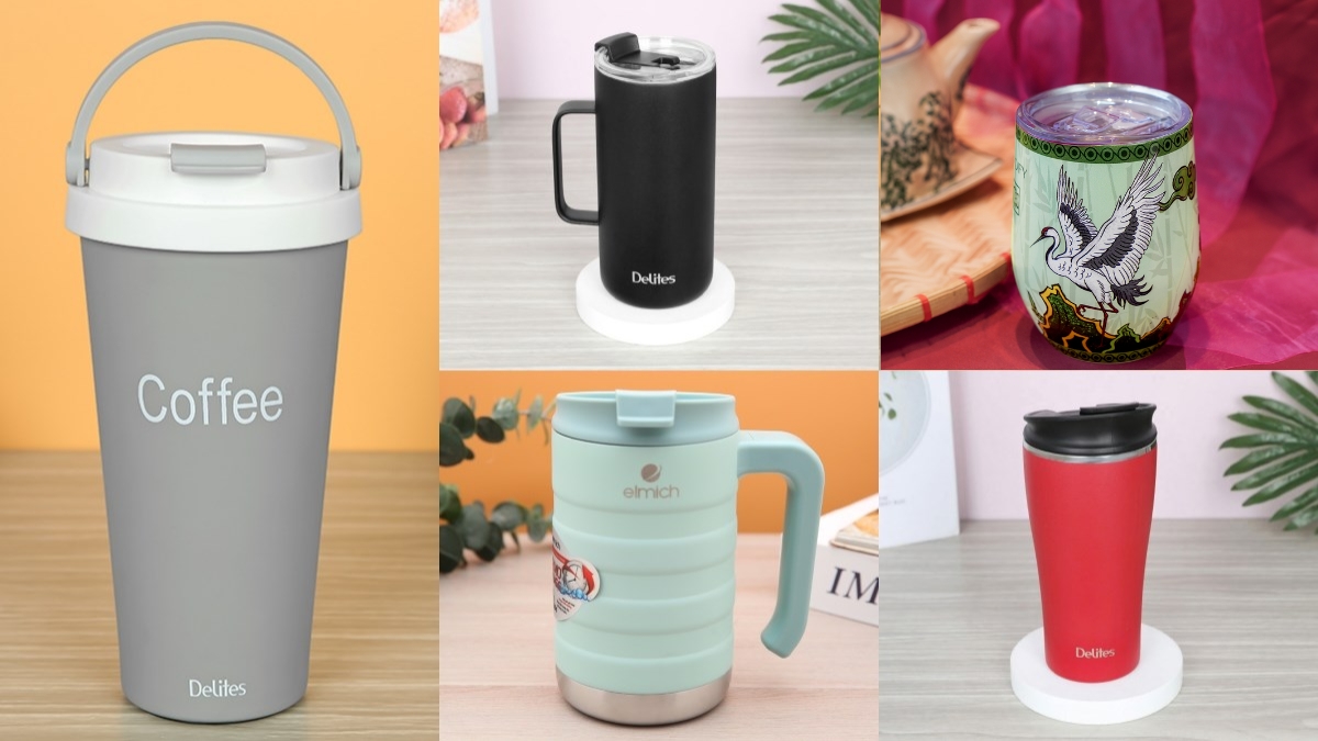Top 8 cốc giữ nhiệt inox chất lượng nhất 2025