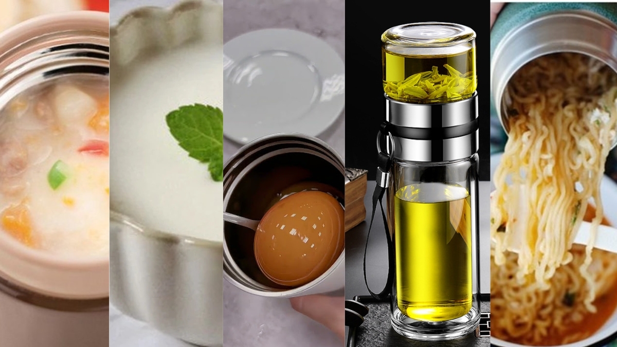 5 công dụng bất ngờ của bình giữ nhiệt