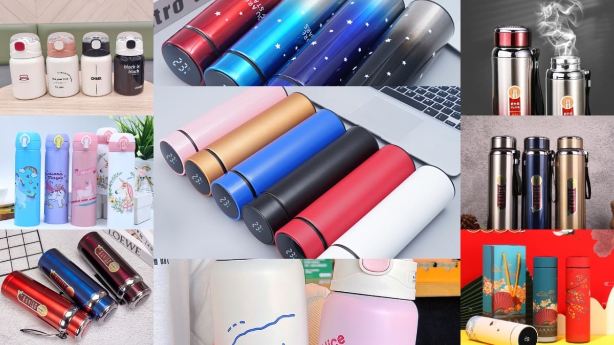 5 địa chỉ mua bình giữ nhiệt chất lượng tại Hà Nội