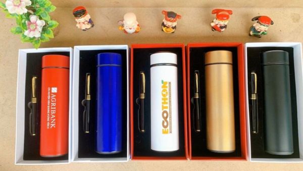 7 địa chỉ mua bình giữ nhiệt in logo tại Hà Nội uy tín, chất lượng
