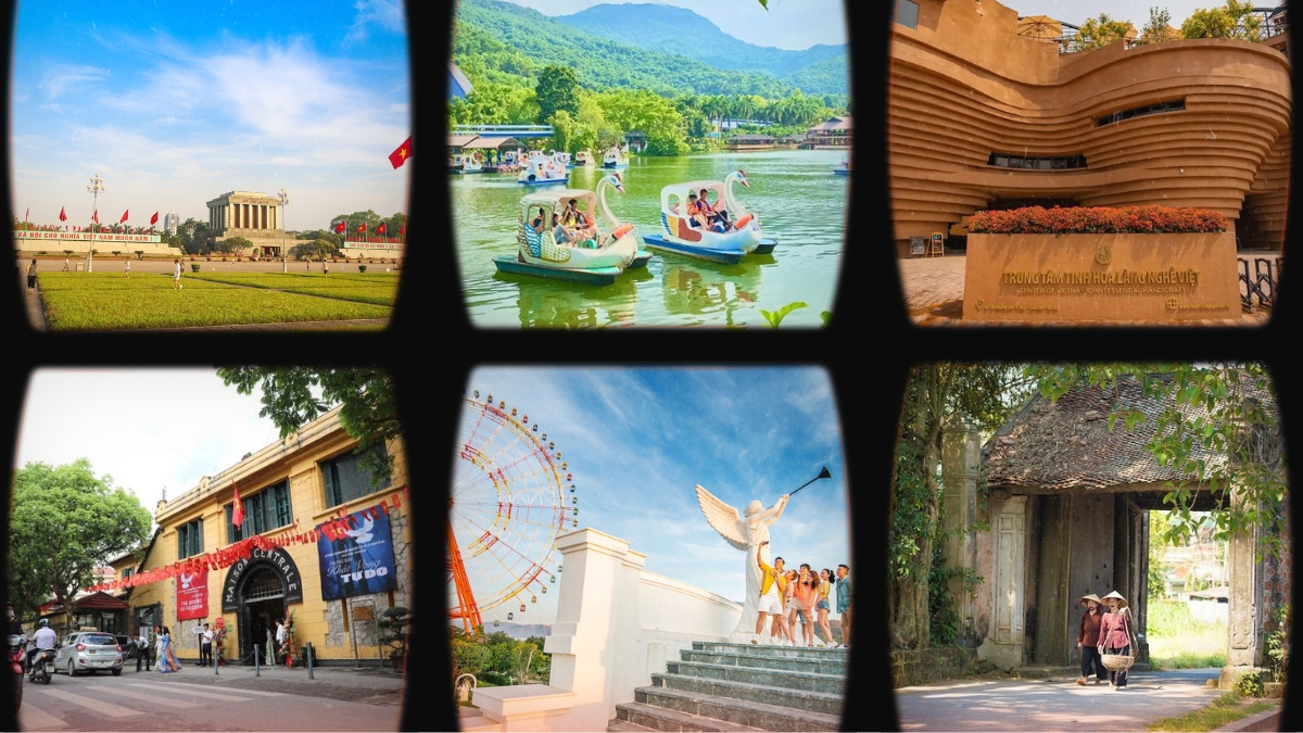 Top 10 điểm du lịch Hà Nội dịp 2/9 cho cả nhà: Vui Chơi Thả Ga, Gắn Kết Yêu Thương