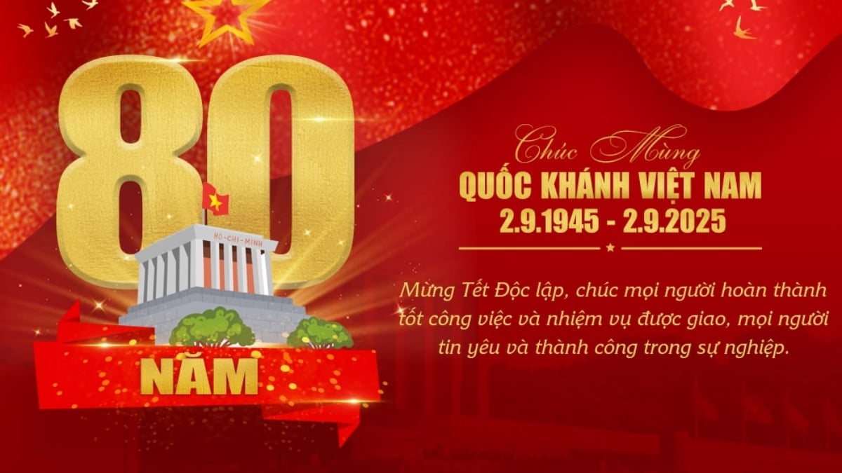 Kỷ niệm 80 năm Quốc khánh 2/9: Cột mốc lịch sử trọng đại