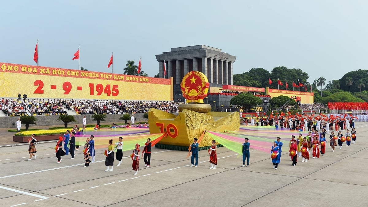 Cập nhật lịch diễu hành, diễu binh 2/9/2025: Đừng bỏ lỡ khoảnh khắc lịch sử