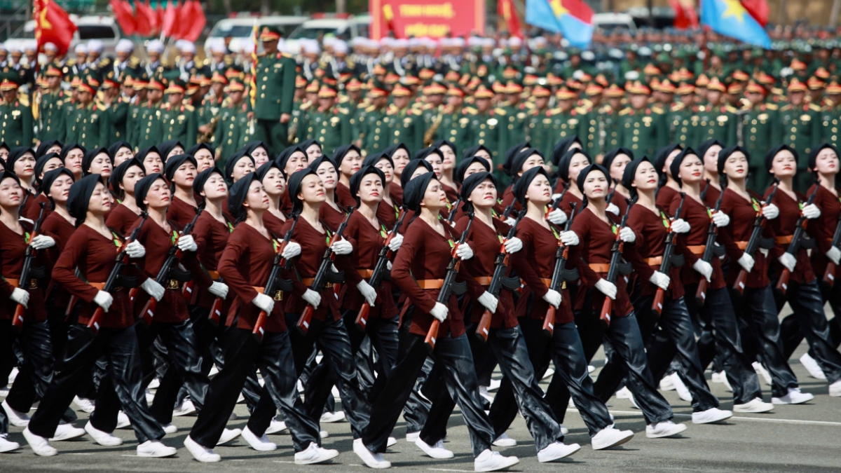 Cập nhật lịch sơ duyệt và tổng duyệt diễu binh 2/9