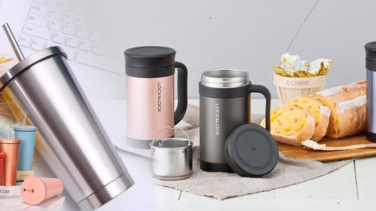 8 lưu ý khi tìm kiếm và mua ly giữ nhiệt: Chọn chuẩn, dùng bền, đảm bảo sức khỏe