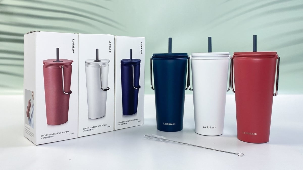 Top 7 ly giữ nhiệt có ống hút tiện lợi nhất 2025