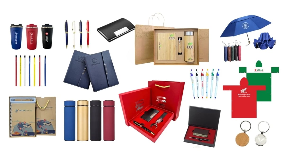Top 15 mẫu quà tặng doanh nghiệp độc đáo và ý nghĩa