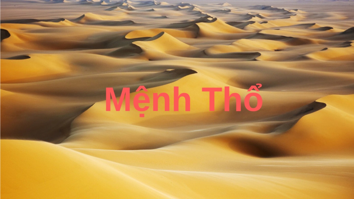 Mệnh Thổ hợp màu gì? Chọn đúng màu – đổi vận, đón lộc
