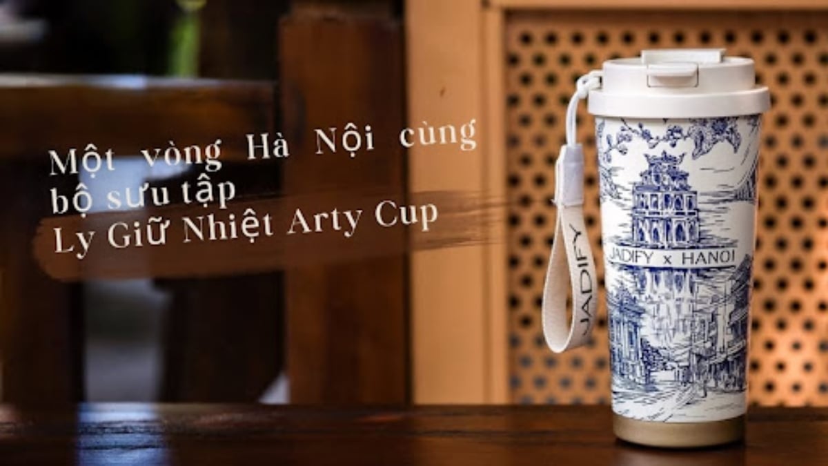 Một vòng Hà Nội cùng bộ sưu tập Ly Giữ Nhiệt Arty Cup