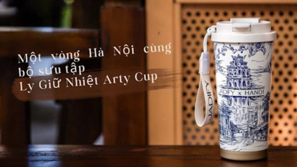 Một vòng Hà Nội cùng bộ sưu tập Ly Giữ Nhiệt Arty Cup