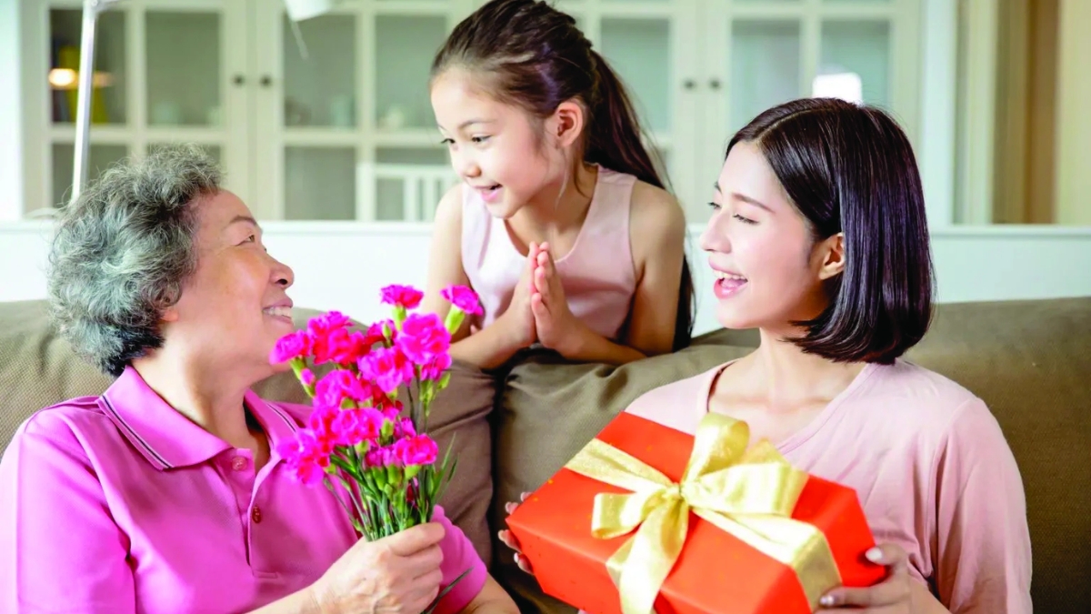Quà tặng cha mẹ nhân ngày lễ Vu Lan – Gửi lời tri ân sâu sắc yêu thương