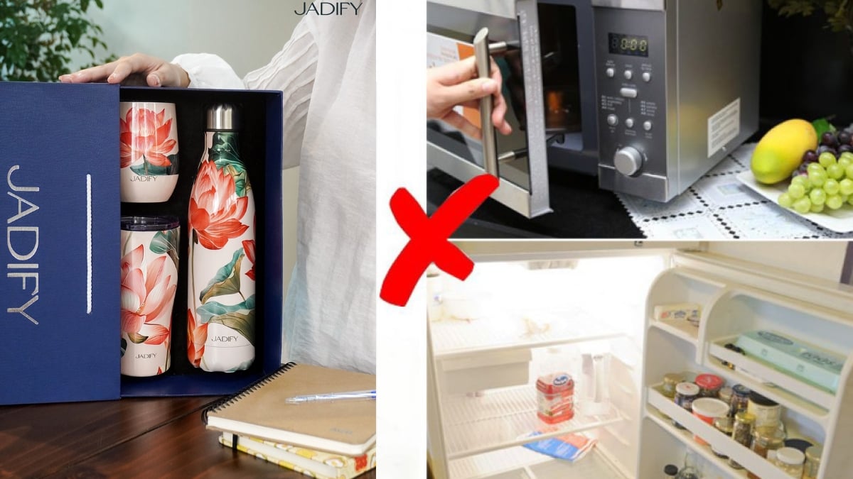 Những sai lầm khi sử dụng bình giữ nhiệt và cách khắc phục