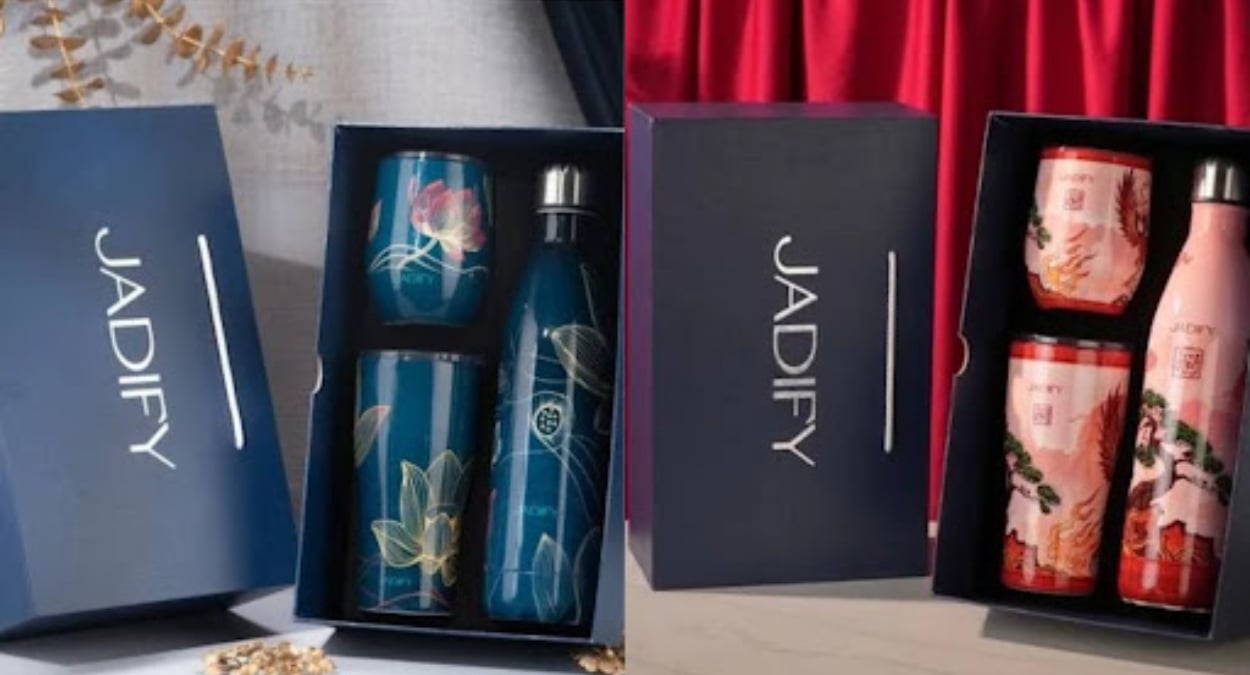 Gợi ý 10 set quà tặng bình giữ nhiệt tại Jadify
