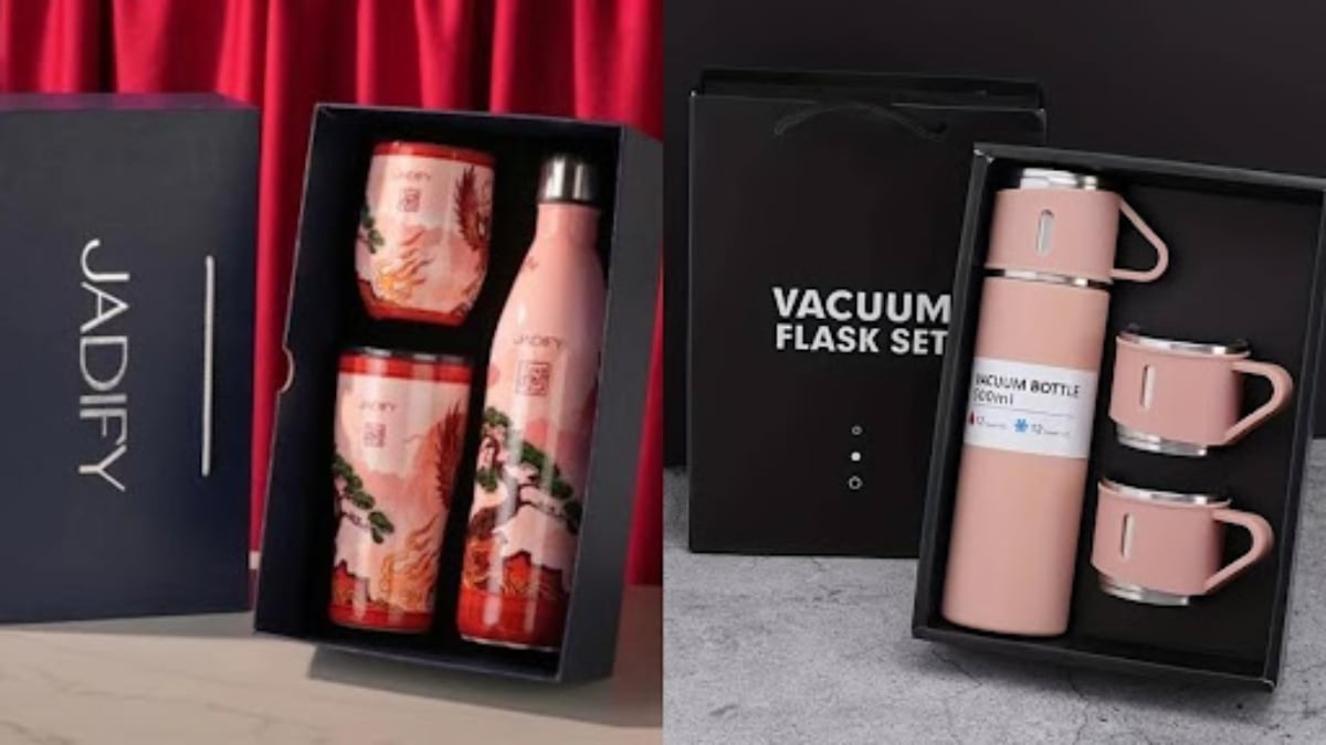 Tạo dấu ấn với bình giữ nhiệt làm quà tặng, trao gửi yêu thương