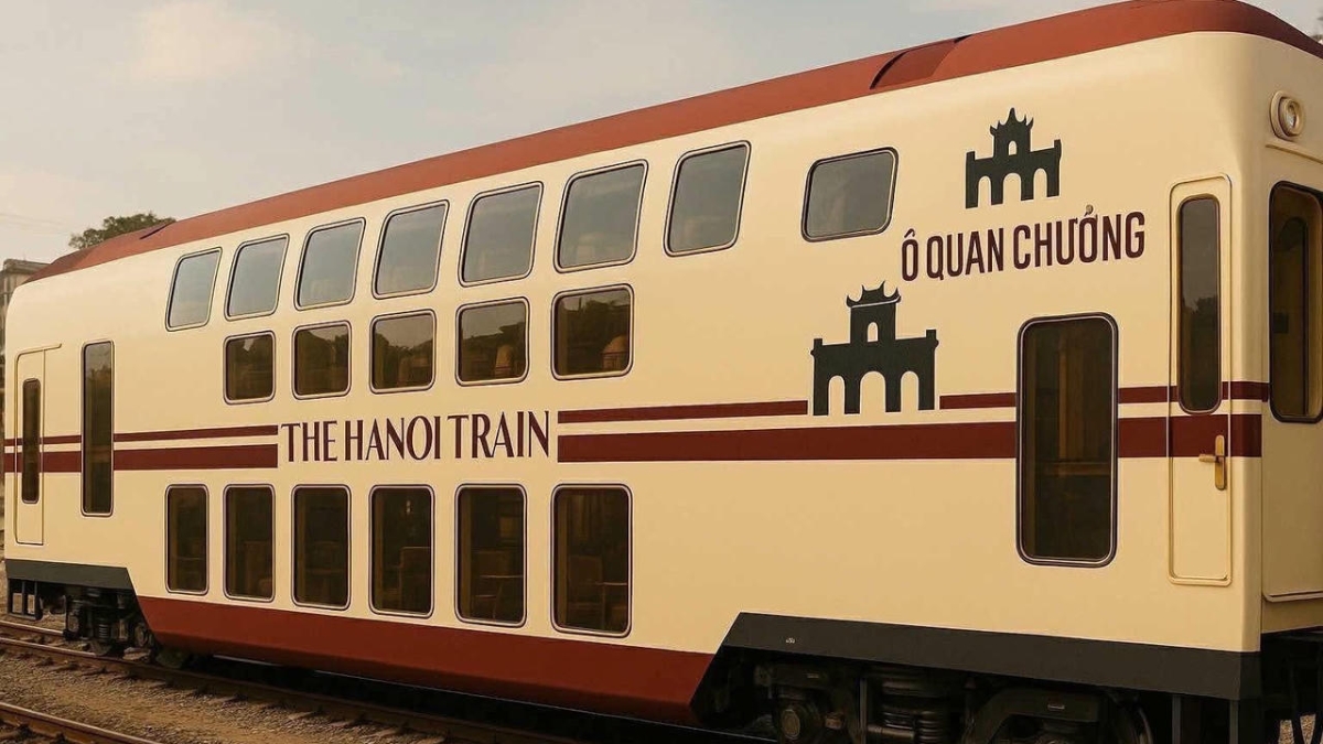 The Hanoi Train – Trải nghiệm hành trình văn hoá mới của Hà Nội