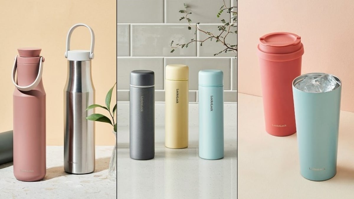 4 cách xử lý bình giữ nhiệt tróc sơn đơn giản và hiệu quả