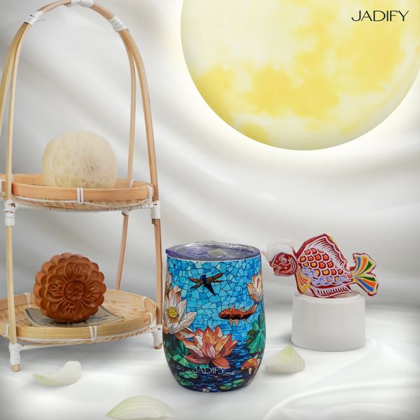 Cốc Giữ Nhiệt Thổ Điển Quy - Eggy Cup The Earthly Turtle – 350ml - Jad ...