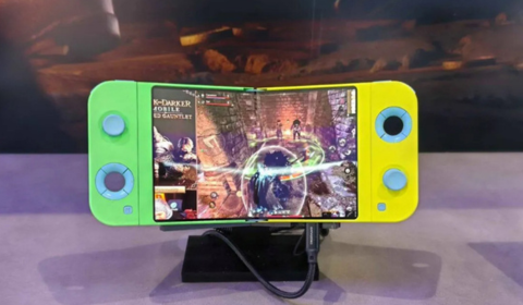 Samsung shows off new foldable smartphone concept at MWC 2025