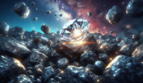 China creates super diamond 