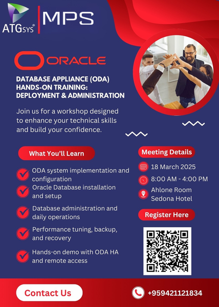 𝐂𝐨𝐮𝐧𝐭𝐢𝐧𝐠 𝐝𝐨𝐰𝐧 𝐭𝐨 𝐭𝐡𝐞 𝐎𝐫𝐚𝐜𝐥𝐞 𝐃𝐚𝐭𝐚𝐛𝐚𝐬𝐞 𝐀𝐩𝐩𝐥𝐢𝐚𝐧𝐜𝐞 𝐇𝐚𝐧𝐝𝐬-𝐨𝐧 𝐓𝐫𝐚𝐢𝐧𝐢𝐧𝐠!