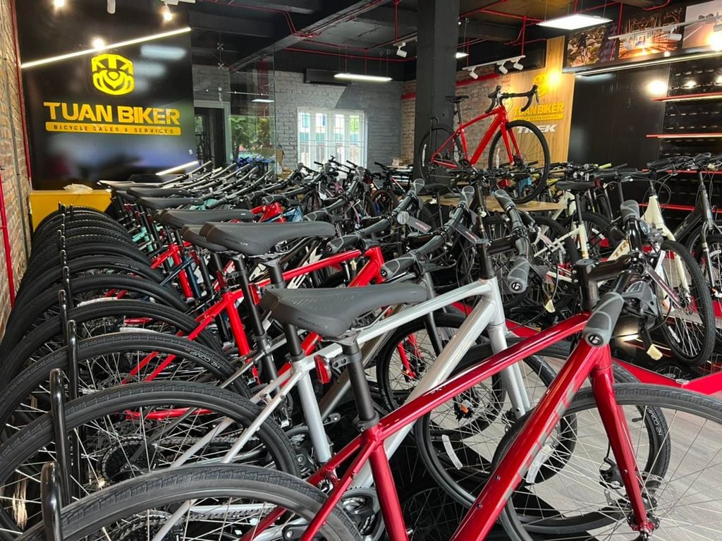 Đai lý Trek chính hãng Tuan Biker