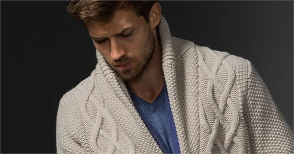 Tạo phong cách khác biệt với áo khoác Cardigan nam trong mùa thu - đôn ...