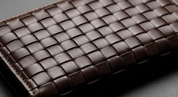 10 Phụ Kiện Da Họa Tiết Đan Lát: 'Chữ Ký' Hoàn Hảo Cho Tủ Đồ Quý Ông