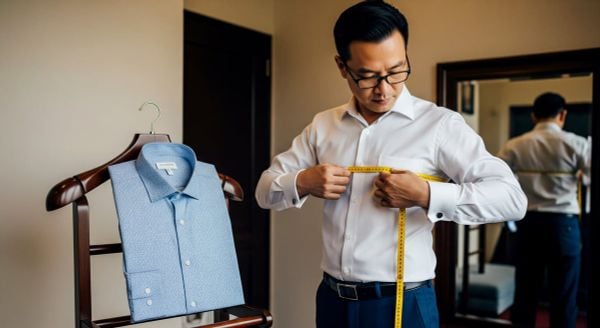 Bí Quyết Chọn Size Áo Sơ Mi Aristino Vừa Vặn Như May Đo (Kèm Bảng Size 2025)