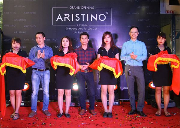 Khai trương ARISTINO Hoàng Liên, Lào Cai