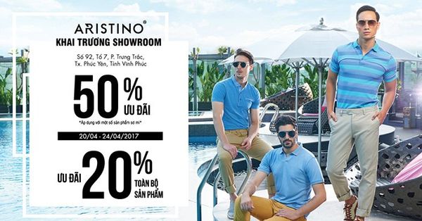 Khai trương showroom ARISTINO Phúc Yên, Vĩnh Phúc