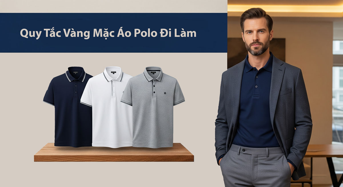 Quy Tắc Vàng Mặc Áo Polo Đi Làm – ARISTINO
