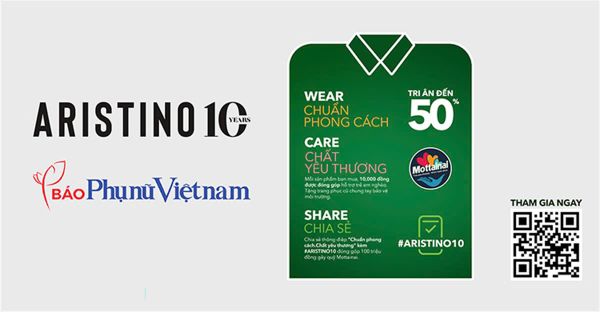ARISTINO RA MẮT CHIẾN DỊCH WEAR.CARE.SHARE: KHI THỜI TRANG CAO CẤP TẠO NÊN NGUỒN LỰC MẠNH MẼ CHO CỘNG ĐỒNG