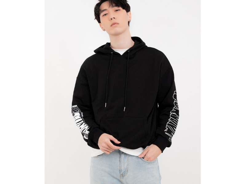 +10 cách phối đồ với áo khoác hoodie nam cực chất, cá tính