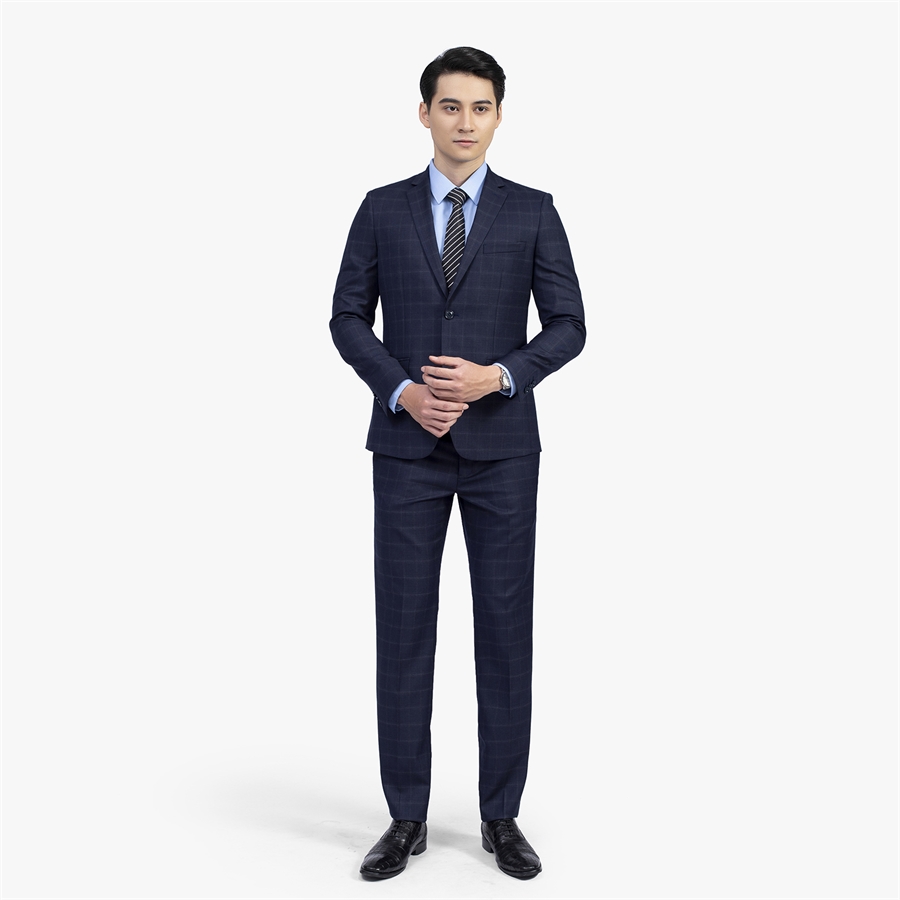 Bộ Suit nam Aristino ASU00501