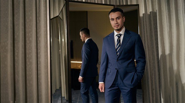 May vest chuẩn số đo