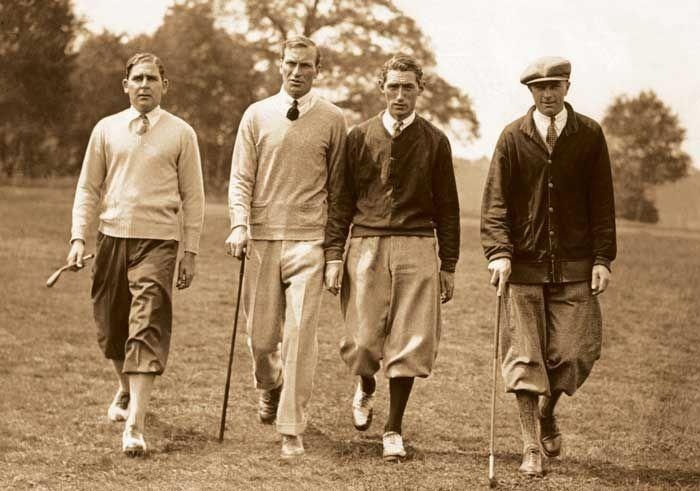 Nhìn lại lịch sử hàng trăm năm của thời trang golf qua các thời kỳ