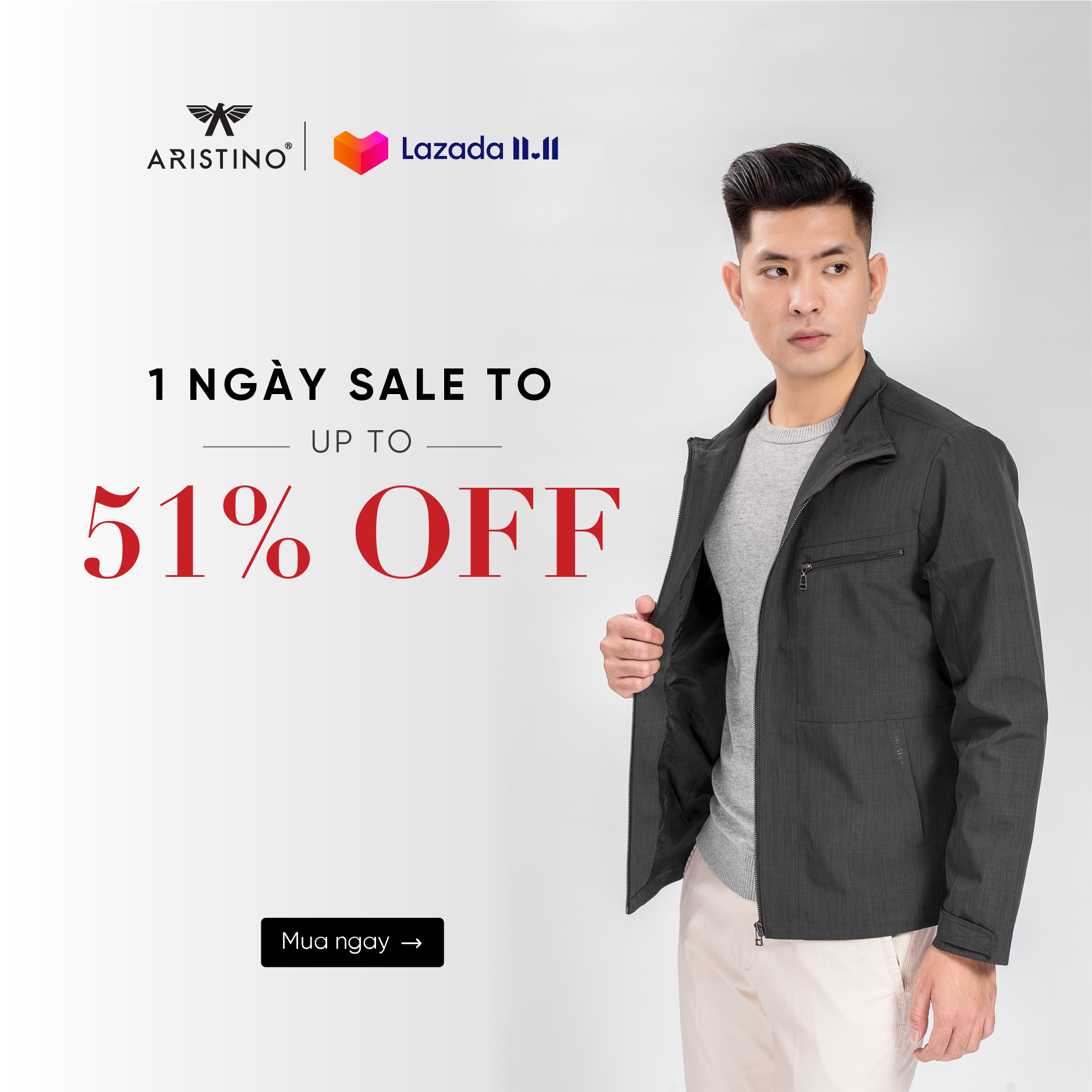Aristino bùng nổ đại tiệc siêu sale 11.11 với hàng ngàn ưu đãi hấp dẫn