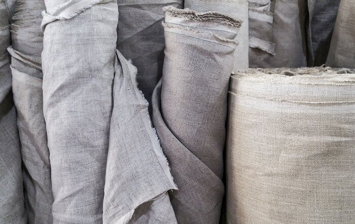 Vải linen bột mang đến cảm giác dễ chịu và thoải mái cho làn da