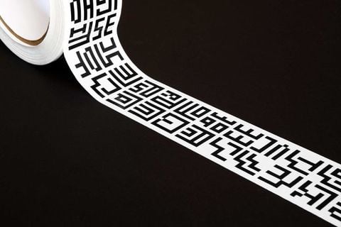 Ecopack: Băng Keo In Logo Theo Màu