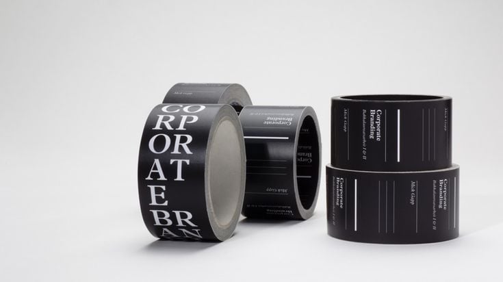 Băng Keo In Logo Chống Tia UV