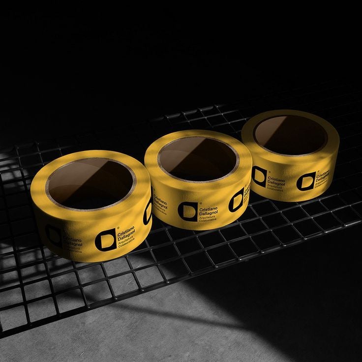 In Logo Băng Keo Chống Rách