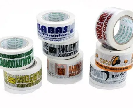 Băng keo in logo chất lượng cao, bền đẹp cho quảng cáo thương hiệu hiệu quả