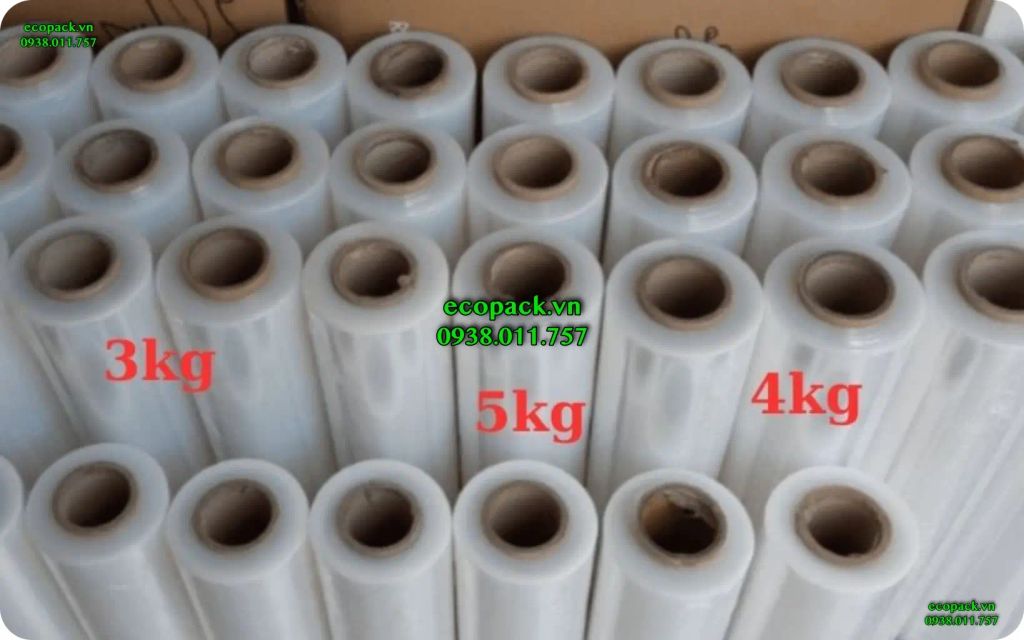 Màng co bọc hàng - Giải pháp tối ưu bảo vệ hàng hóa an toàn, chuyên nghiệp