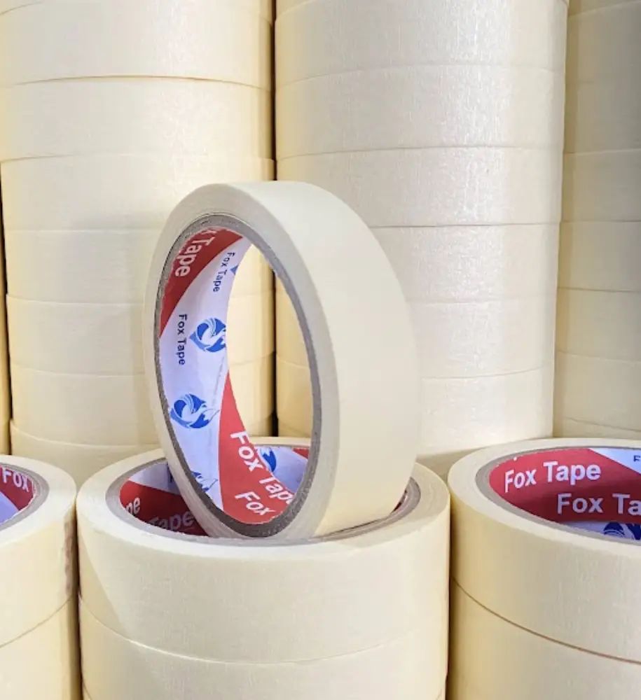 Băng keo giấy: Lựa chọn hoàn hảo SỐ 1 cho mọi công việc
