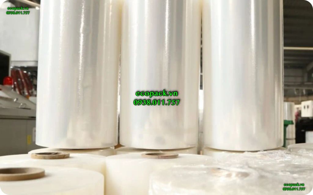 Màng co pe - Giải pháp tối ưu cho việc bảo quản và vận chuyển hàng hóa