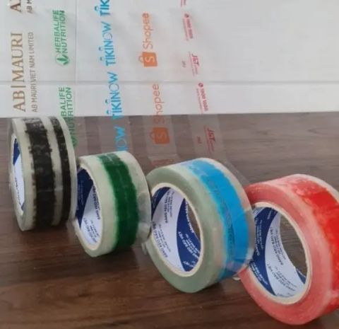 Băng keo in logo: pháp quảng bá thương hiệu hiệu quả 1