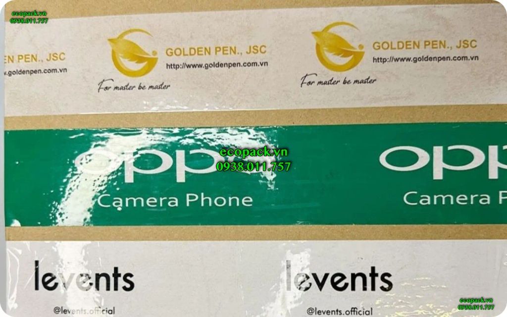 In băng keo logo số lượng ít - Tạo dấu ấn thương hiệu độc đáo cho doanh nghiệp