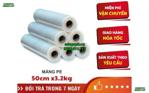 Màng Co Bọc Hàng - Một Giải Pháp Quan Trọng Cho Ngành Vận Tải