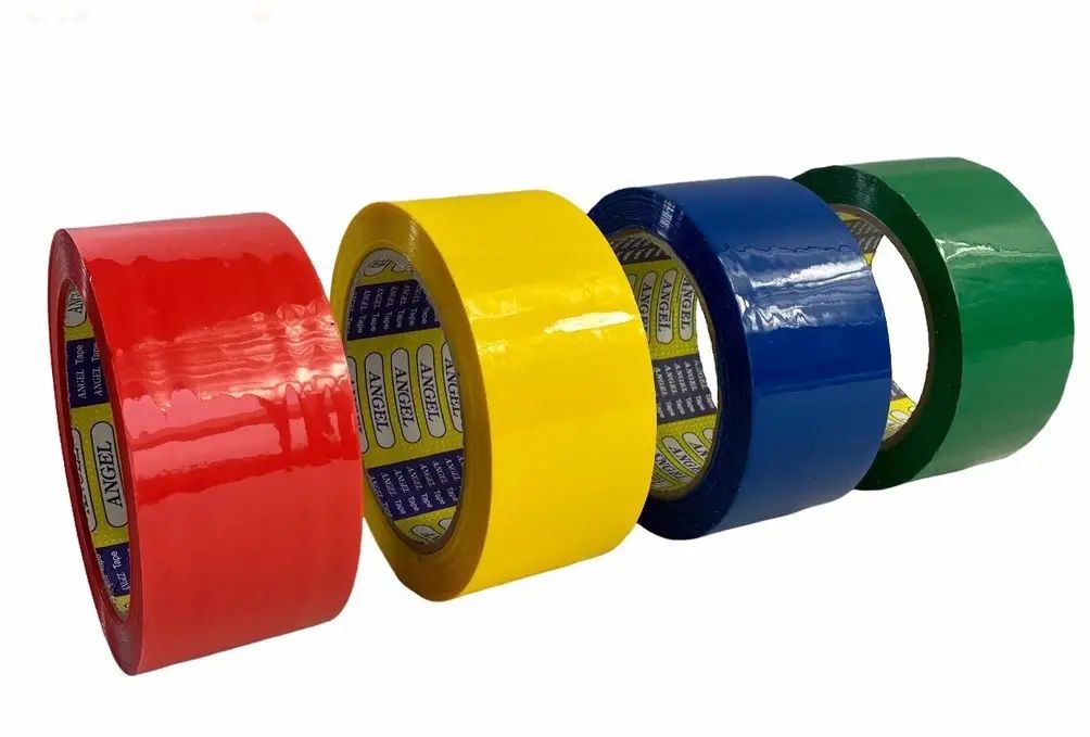 Băng keo màu: Lựa chọn lý tưởng  số 1cho mọi nhu cầu trang trí và sửa chữa